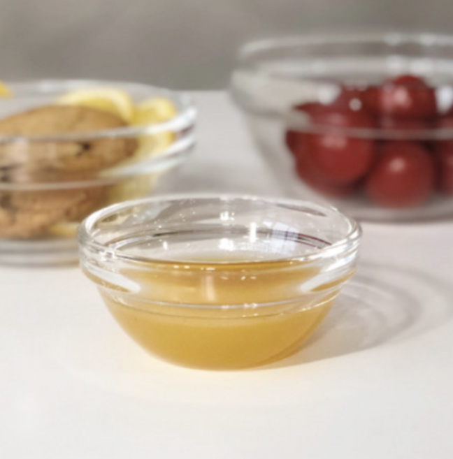 심플 유리 다용도 양념 그릇 소스볼 간장 종지 요거트볼 잼볼 1호, 3호, 1개