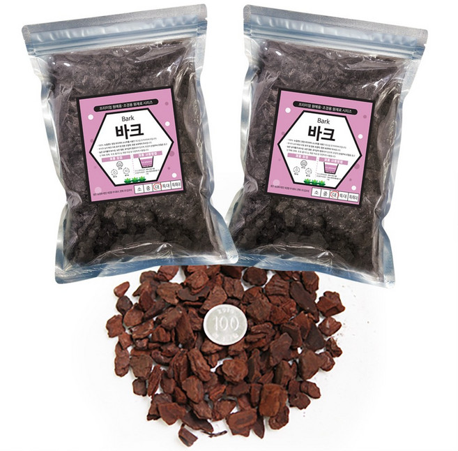 세경팜 오키아타 프리미엄 바크 대, 2개, 2L
