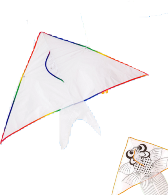 DIY 빈 나비연 색칠 재료키트 프리 50M 그래피티 명절 민속놀이 스스로 낙서를 해야 합니다, 3개