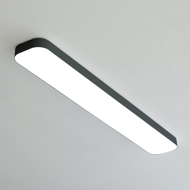 국산 삼성정품칩 시스템 주방등 LED60W (SP552)KBK 블랙