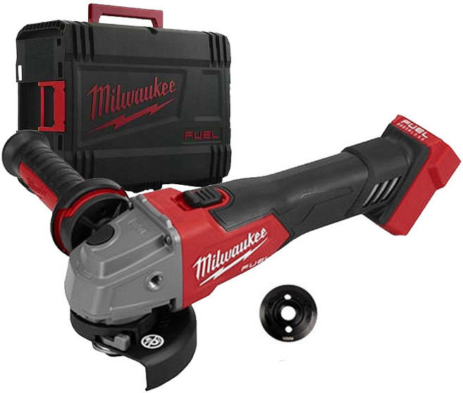 밀워키 M18 BLSAG100X-0X 충전그라인더 베어툴 100mm 케이스포함, 단품, 1개