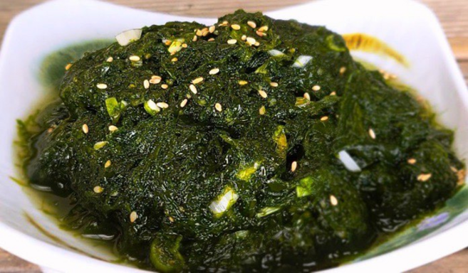 해남땅끝모녀반찬 감태지1KG, 1kg, 1개