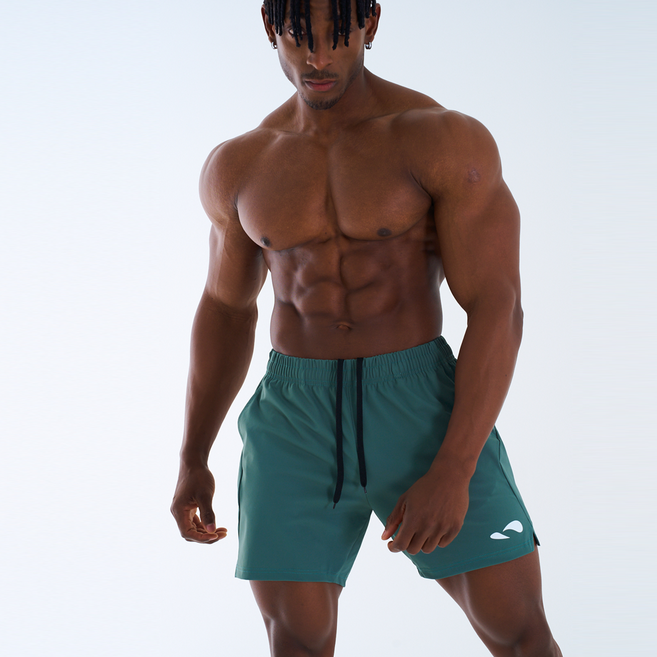 터틀백 헬스 반바지 런닝 3부 팬츠