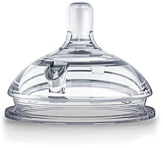 【Baby Studio】comotomo 替換奶嘴兩入, 1個, 粉色握柄2入