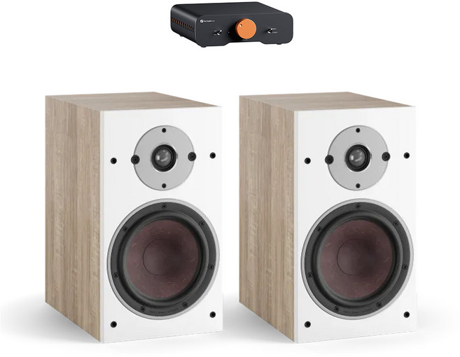 FOSI AUDIO ZA3 + Dali Oberon 3 하이파이 오디오, Black Ash