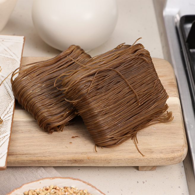 씨푸드코리아 설악메밀냉면 1box(60인분) 전문점용 냉면사리, 2kg, 6개