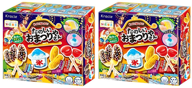 크라시에 가루쿡 만들기 세트 타노시이 오마츠리야상, 단품, 2개