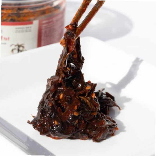 [인기상품] 참죽 가죽나물 가죽 참죽장아찌 고추장장아찌, 300g, 1개