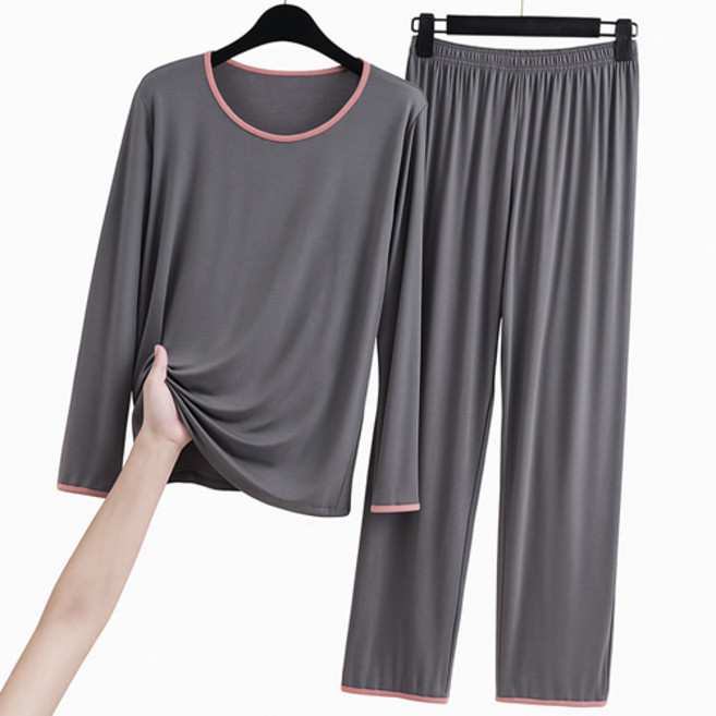 로드제 부드러운 모달 잠옷세트 실내복