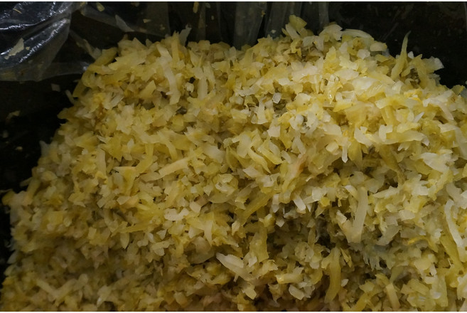 酸菜絲 白絲 1斤 (600克) - 天然發酵，口感清脆，料理百搭, 1個, 600克