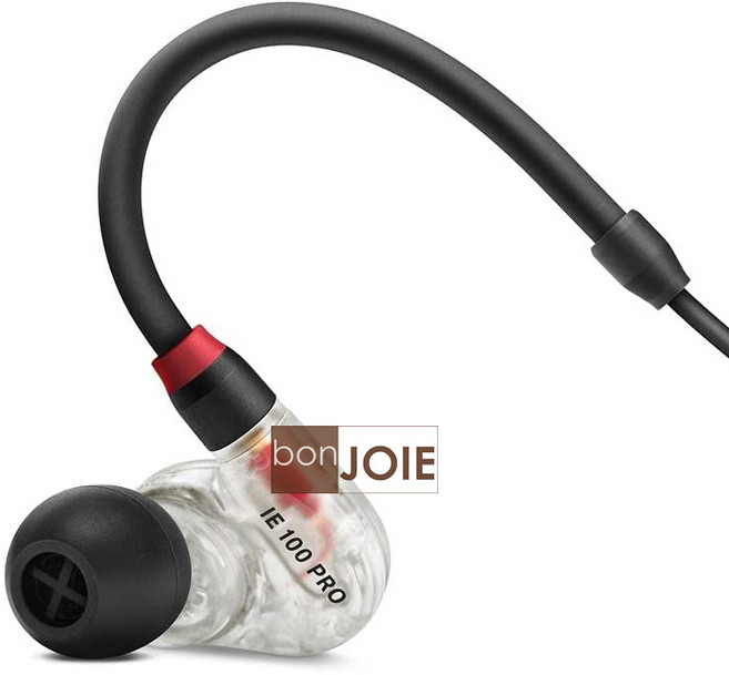 Sennheiser IE 100 PRO 動圈式 有線入耳監聽耳機 - 森海塞爾 IE100PRO 3色可選, 透明