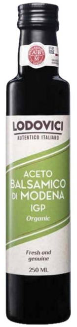 로도비치 이탈리아 저당도 글루텐프리 100% 유기농 발사믹 식초 - IGP 모데나, 1개, 250ml