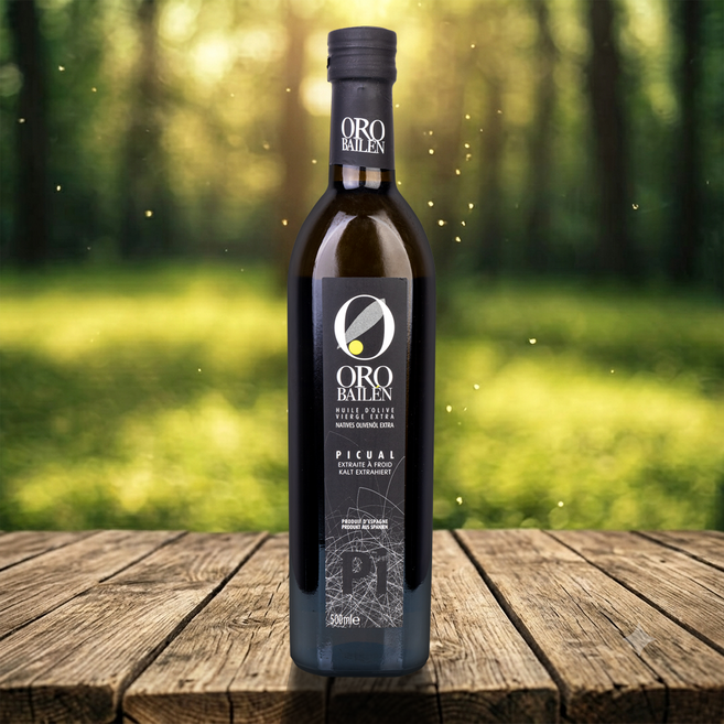 오로바일렌 피쿠알 엑스트라버진 올리브오일, 500ml, 1개