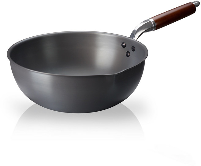 유진 토스코 경질북경팬 6size 24 26 28 30 33 36 무쿠커 중국팬 중화팬, 1개