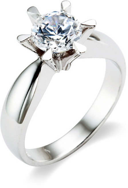 당일발송 천연 1캐럿 다이아몬드 반지 CD-004 결혼 예물 프로포즈