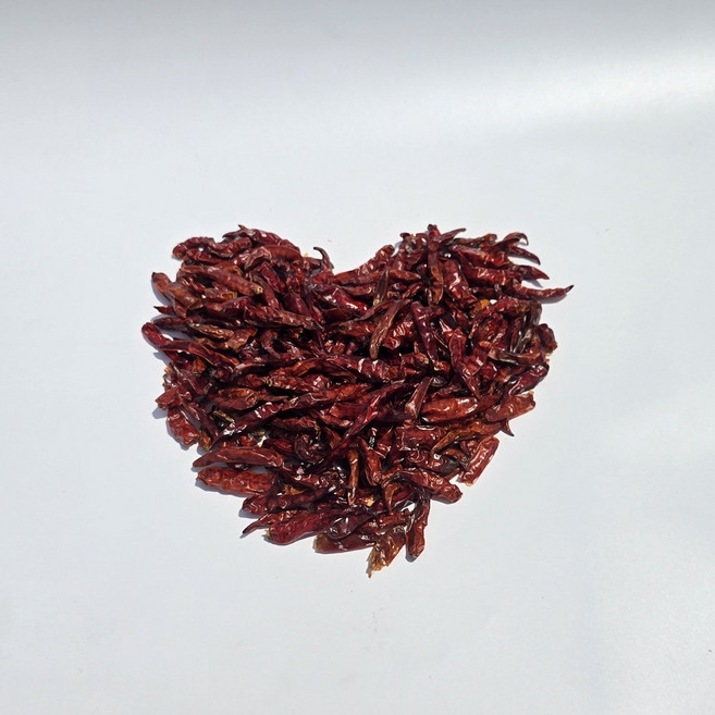농가식품 아주매운 베트남 통고추 건고추, 1개, 100g