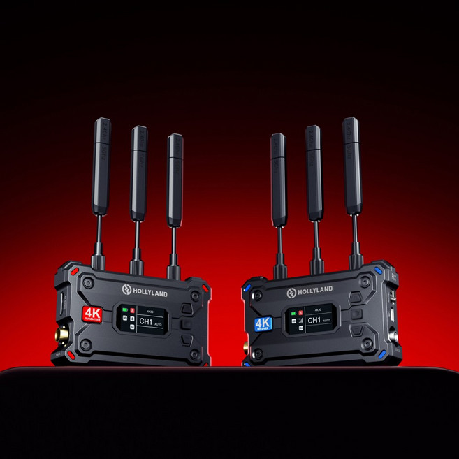 홀리랜드 Pyro S 무선 영상 송수신기 4K SDI & HDMI, 1개