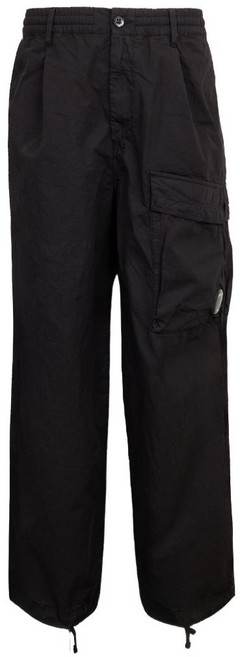 C.P.컴퍼니 로고 디테일 카고 팬츠