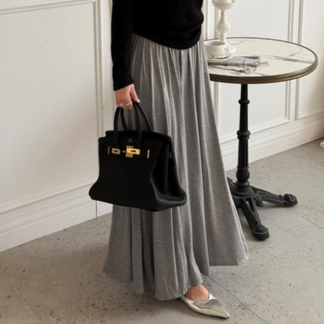 [난닝구]아레초 찰랑밴딩스커트