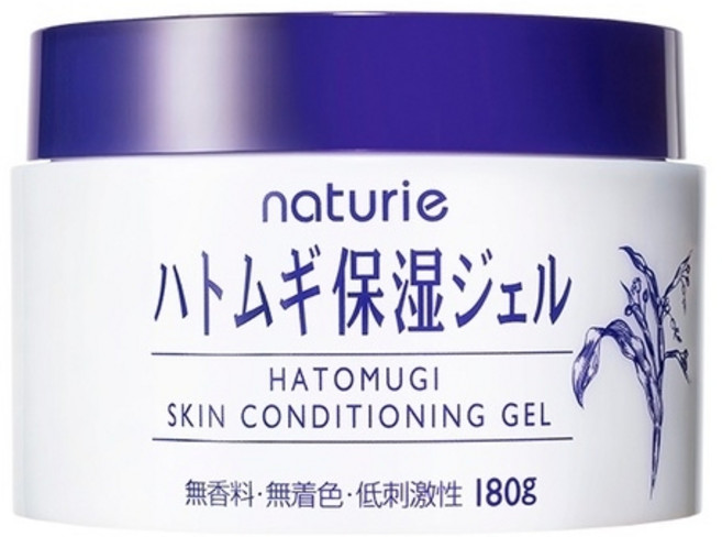 Naturie 薏仁清潤化妝水 500ml - 保濕補水嫩滑肌膚, 1個, 保濕凝露