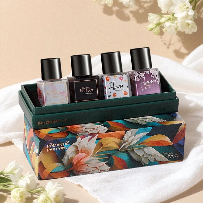 매일 다른 향기로 산뜻하게 Y존 케어 데일리 퍼퓸 4종 컬렉션 세트, 1개, 40ml - 쿠팡
