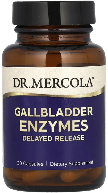 새해 첫좋은선물 Dr. Mercola 담낭 효소 캡슐 30개 제대로 할인합니다, Dr Mercola 담낭 효소 캡슐 30개 - 쿠팡