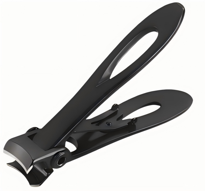 KUMO두꺼고 굵은 손 발톱 큰입깎이, 1세트, 블랙