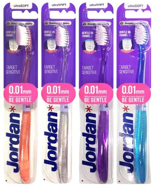조르단 타겟 센스티브 칫솔 x 12개