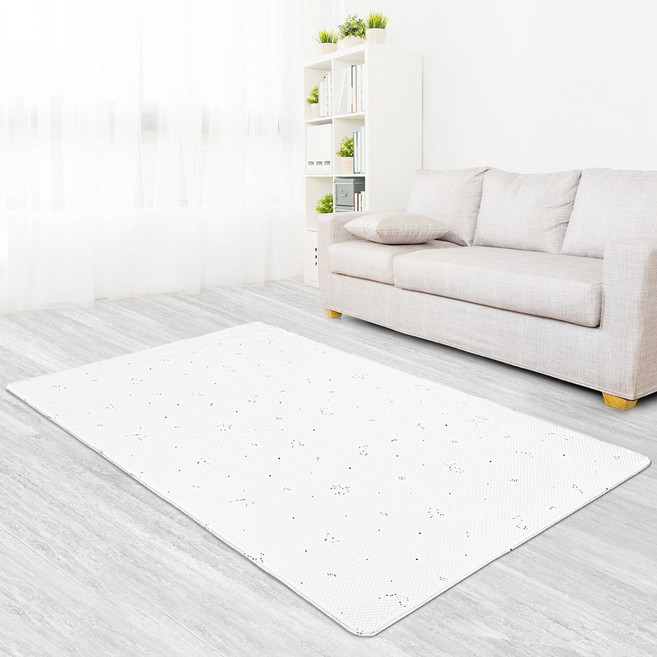 거실 바닥 PVC 쿠션 놀이방 매트 12T, 별자리