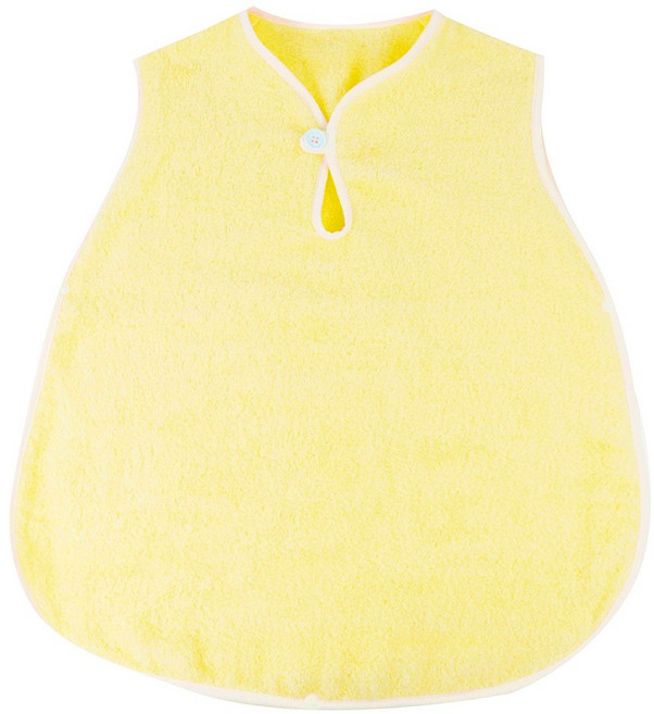 JOGAN Airfeeling 純棉防踢被, 1個, 純棉防踢被 鵝絨黃 50X57CM