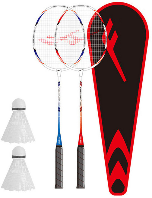 프로스펙스 배드민턴라켓2개+셔틀콕2개+가방 세트, 1세트, PRIMARY100