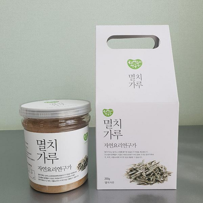 해오름 멸치 분말가루200g, 1개