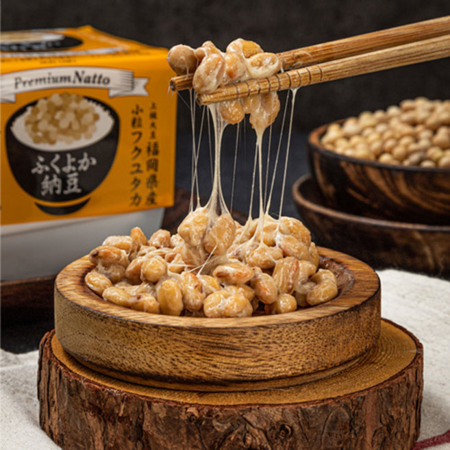 요시노상점 후쿠요카 프리미엄 소립낫또 2셋트 6개, 40g, 24개