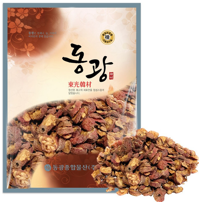 동광종합물산 산사 나무 열매, 3kg, 1개