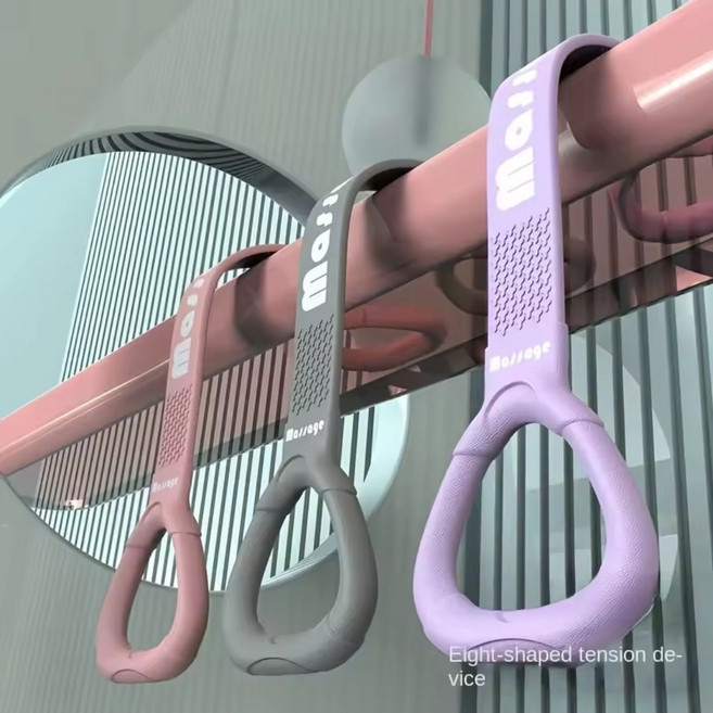 재활 필라테스 요가 추천템 전신 근력 밴드, 그레이, 1개