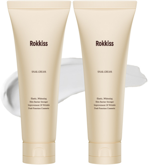 록키스 스네일 크림, 2개, 120ml