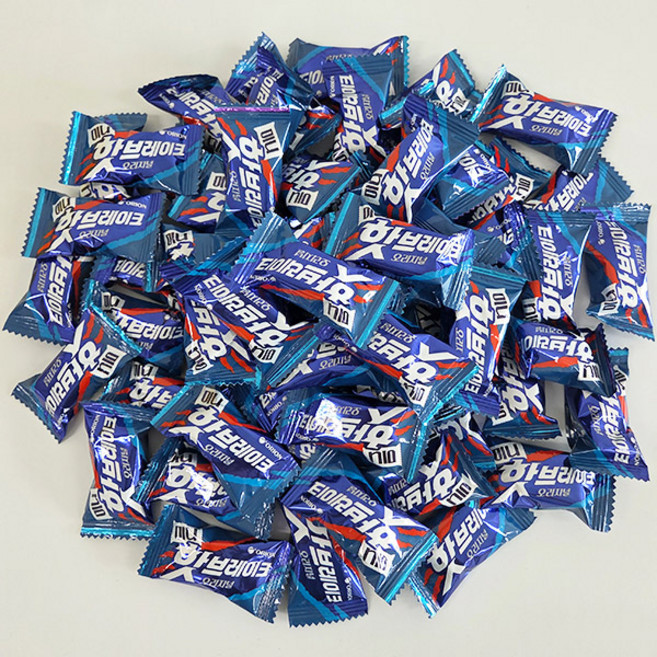 [이브의픽] 오리온 핫브레이크 미니 대용량 사무실 간식, 13.3g, 40개