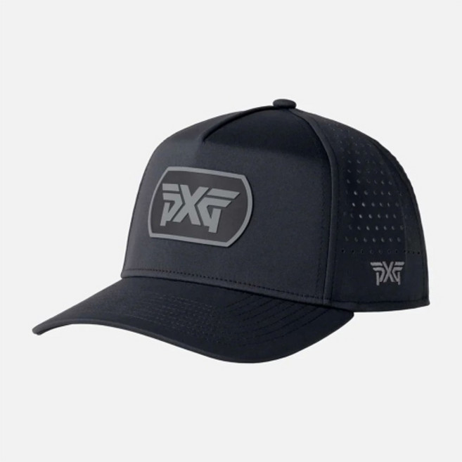 PXG 골프모자 남녀공용 스냅백 블랙 패널 캡 2026, FREE