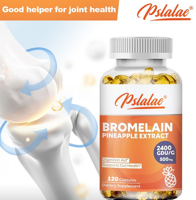 Pslalae 鳳梨酵素 關節保健 消化道健康, 60組