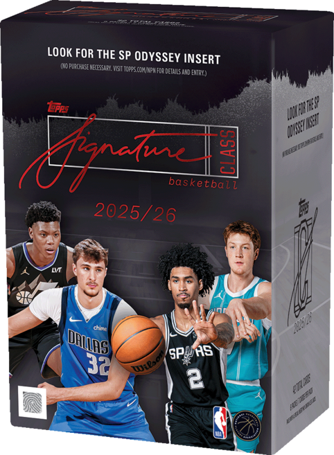 2025-26 탑스 시그니처 클래스 농구 밸류 박스 NBA