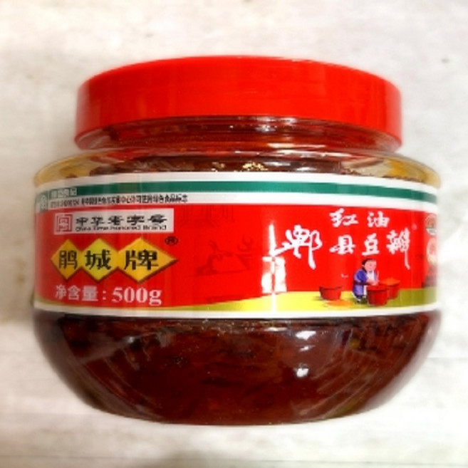 피센 홍유피현 두반장, 500g, 1개