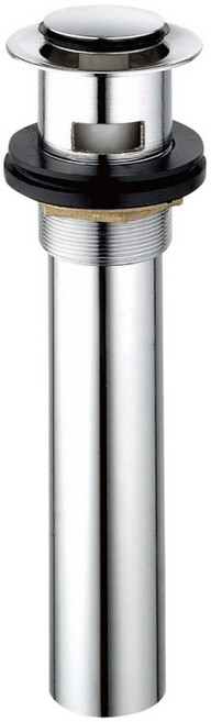 銅製按壓式落水頭, 1個