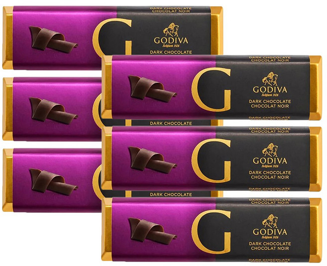 고디바 바 다크초콜릿 가나슈 45g x 6팩