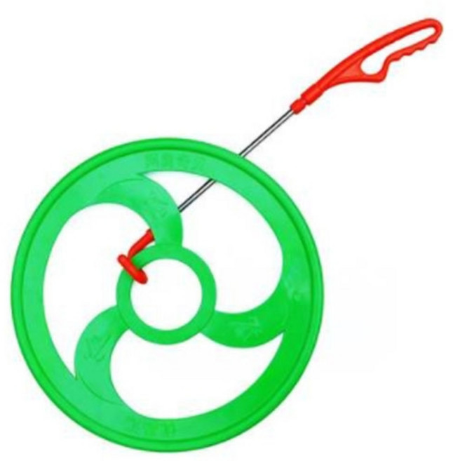 베스트 굴렁쇠 37cm 체육 민속놀이 전통게임 쓸모없는 선물, 베스트굴렁쇠-그린