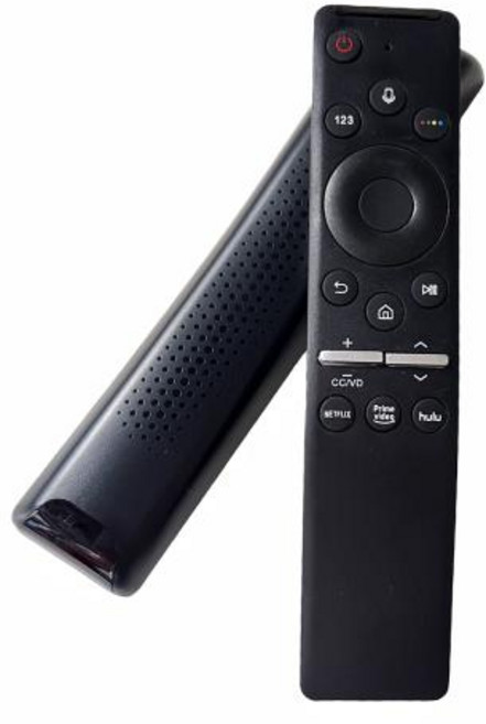 BN59-01312G 스마트 보이스 TV 리모컨 교체 삼성 2019 프리미엄 스마트 4K UHD TV Q50R QLED용, 1개