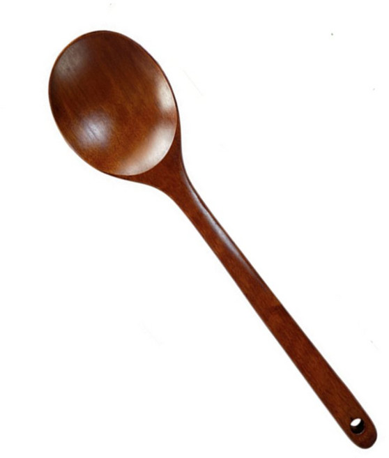 리빙툴마켓 옻칠 원형 볶음스푼 옷칠 볶음스푼