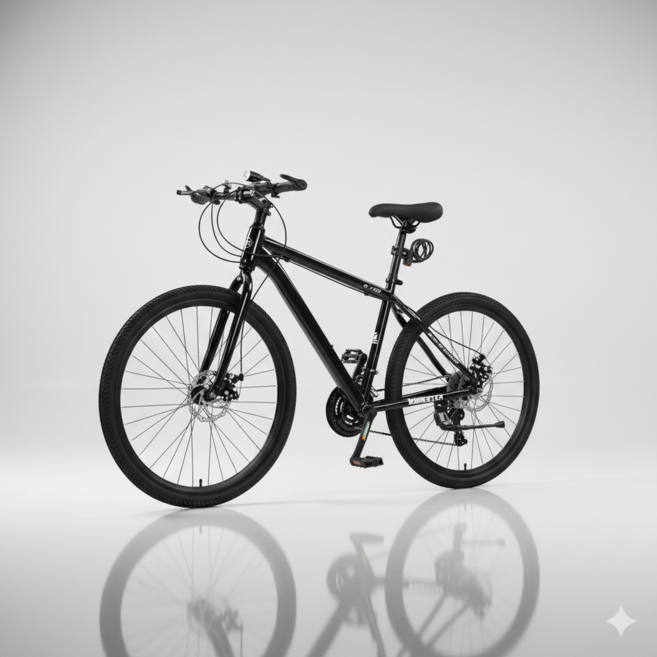 쾌주 로드자전거 트렉자전거 사이클 그래블 트랙자전거 사이클자전거 싸이클 자전거, 1개, 154cm, 유광 블랙(21단)