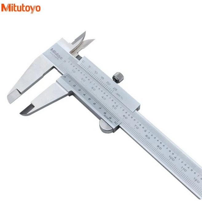 정확도 0.05mm 150mm 측정 미쓰도요 530-104 버니어 캘리퍼스, 1개