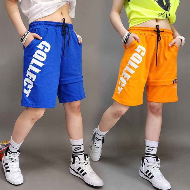 [디디댄스] 컬렉 5부 반바지 댄서복 줌바닷컴 방송댄스의상 댄스복 단체복 무대의상 스피닝 줌바웨어