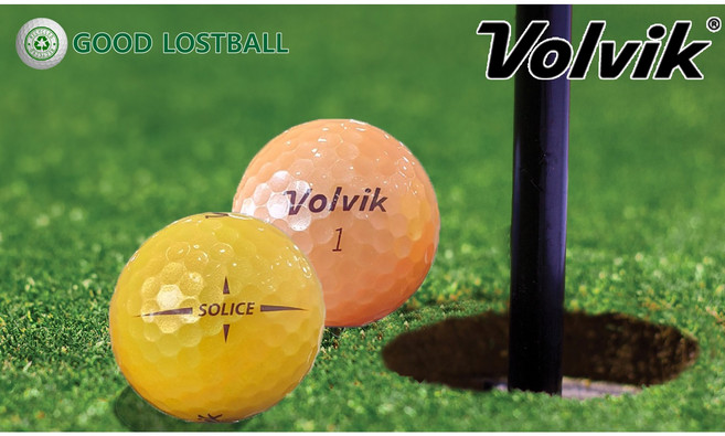 볼빅 솔리체 3피스 로스트볼 A/A-, 1개, 20개입, 컬러